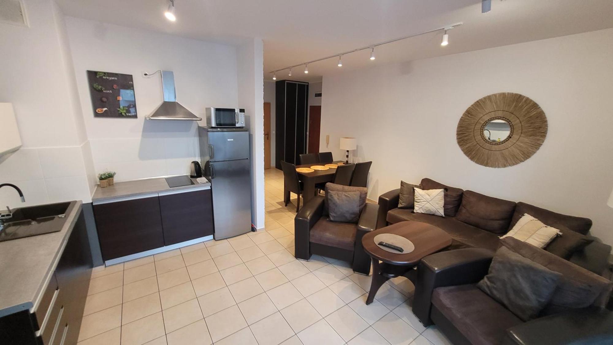 Frog Apartment - 2 Bedrooms And Living Room Świnoujście Εξωτερικό φωτογραφία
